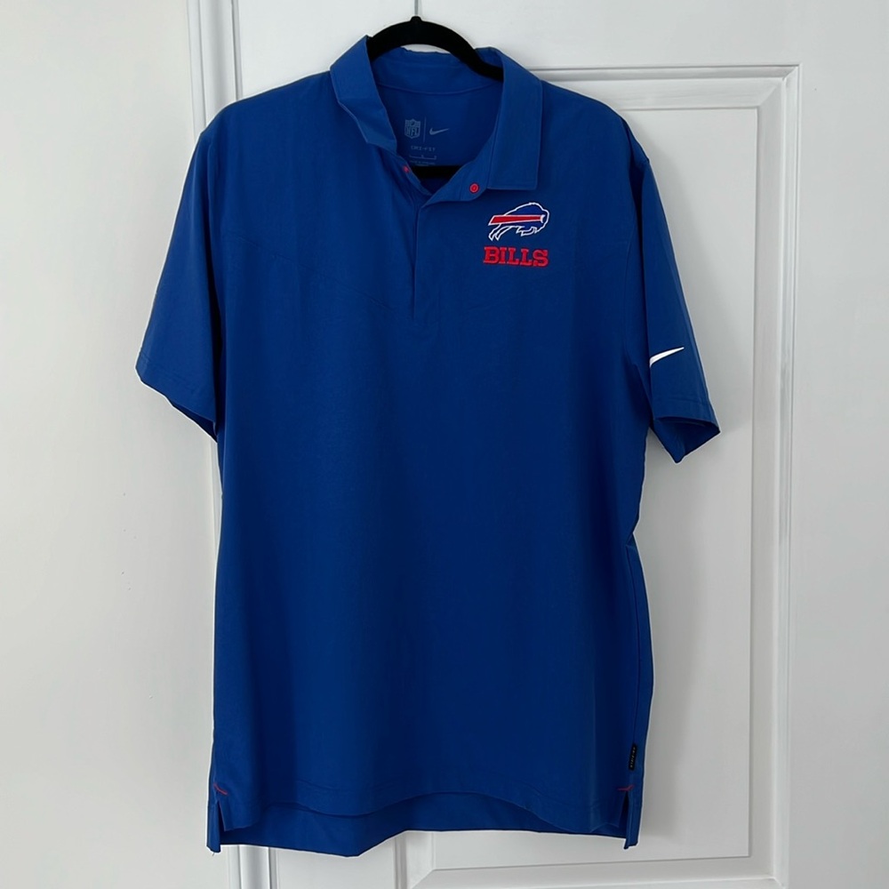 Nike Buffalo Bills Golf Polo